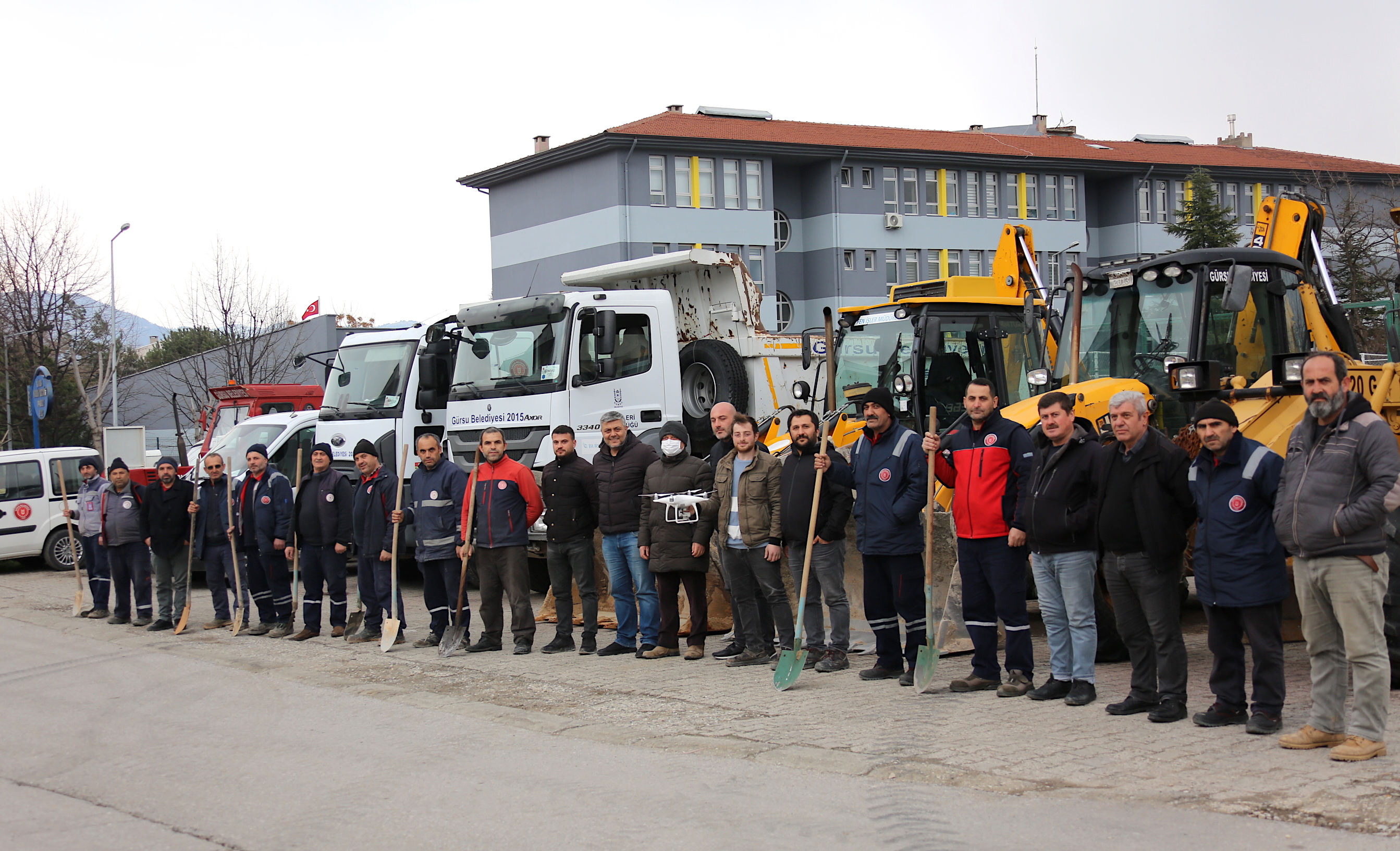 Gürsu Karla Mücadele Hazır Kıta