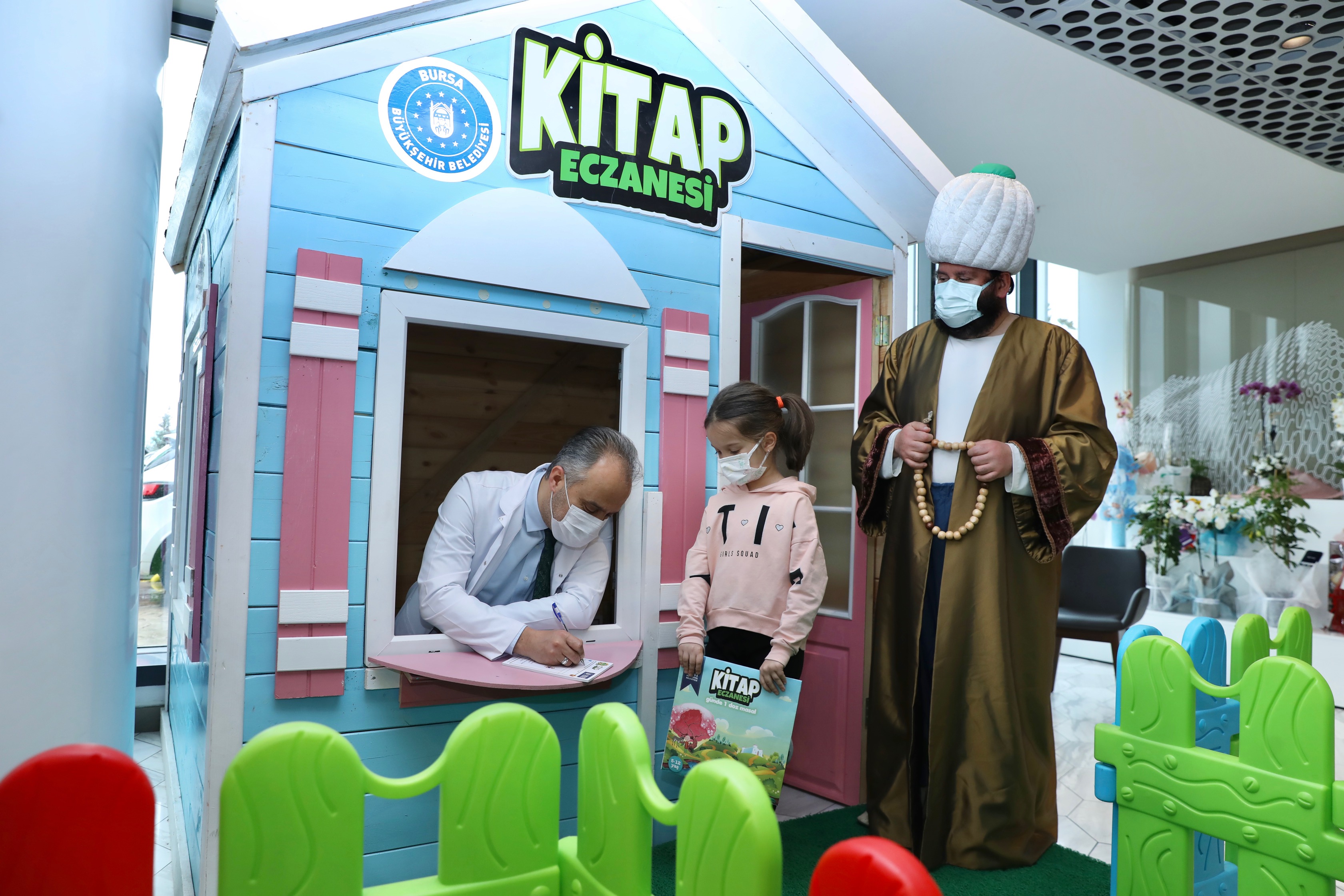 Soğuk algınlığına 1 doz masal