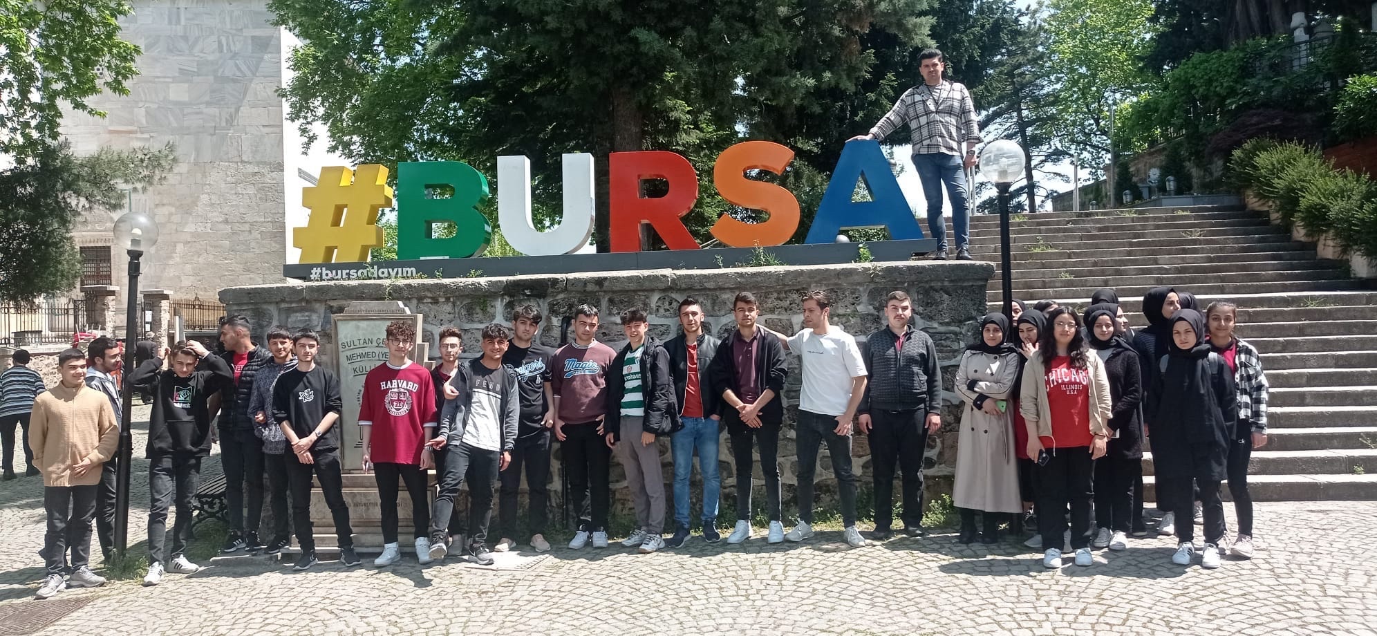 Bursa’nın Köklü Tarihi Gençlere Tanıtılıyor