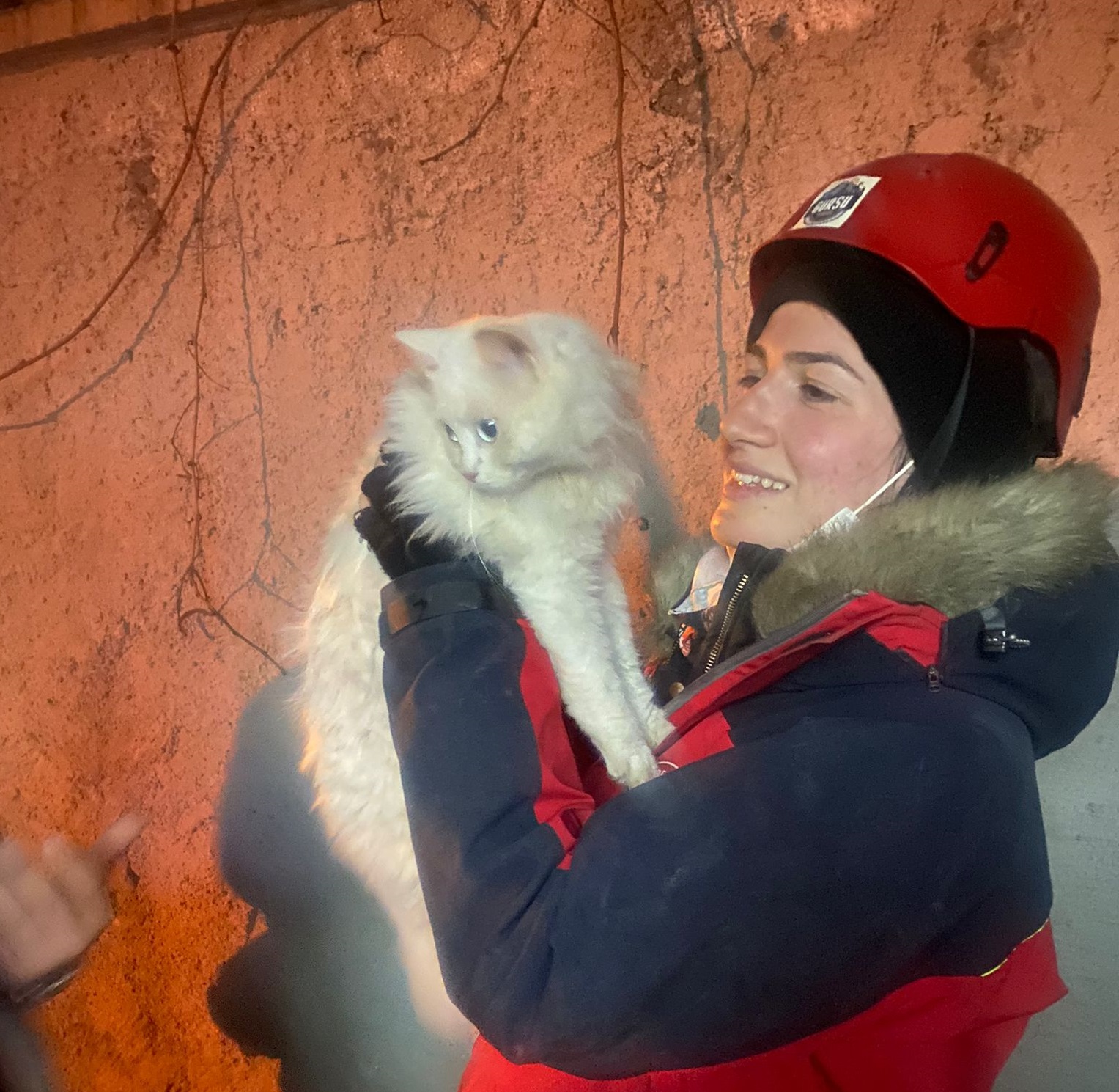 Gürak Ekibi Sakızla Yorgunluklarını Unuttu