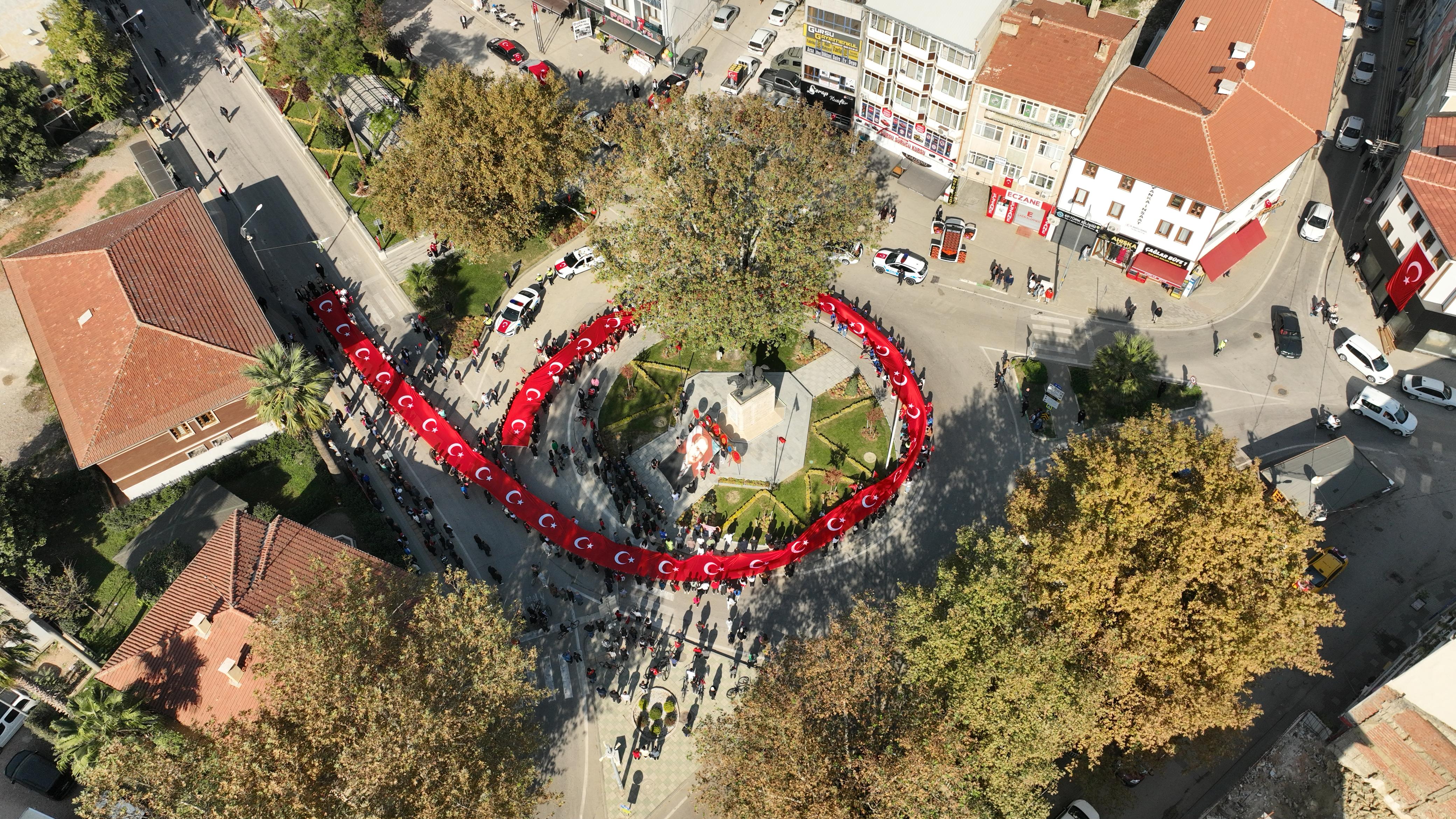 Gürsu’da Cumhuriyet Coşkusu