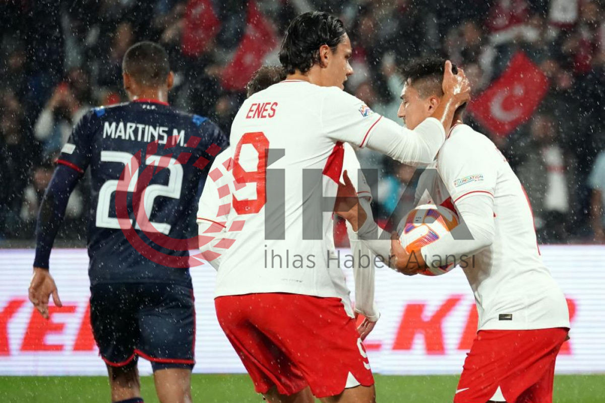 A Milli Futbol Takımı, B Ligi'ne yükseldi