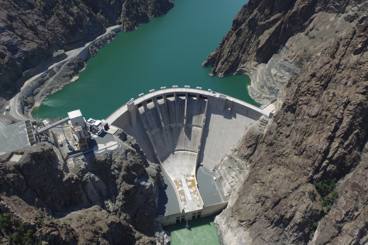 Artvin'de 4 barajdan 19 yılda ekonomiye dev katkı