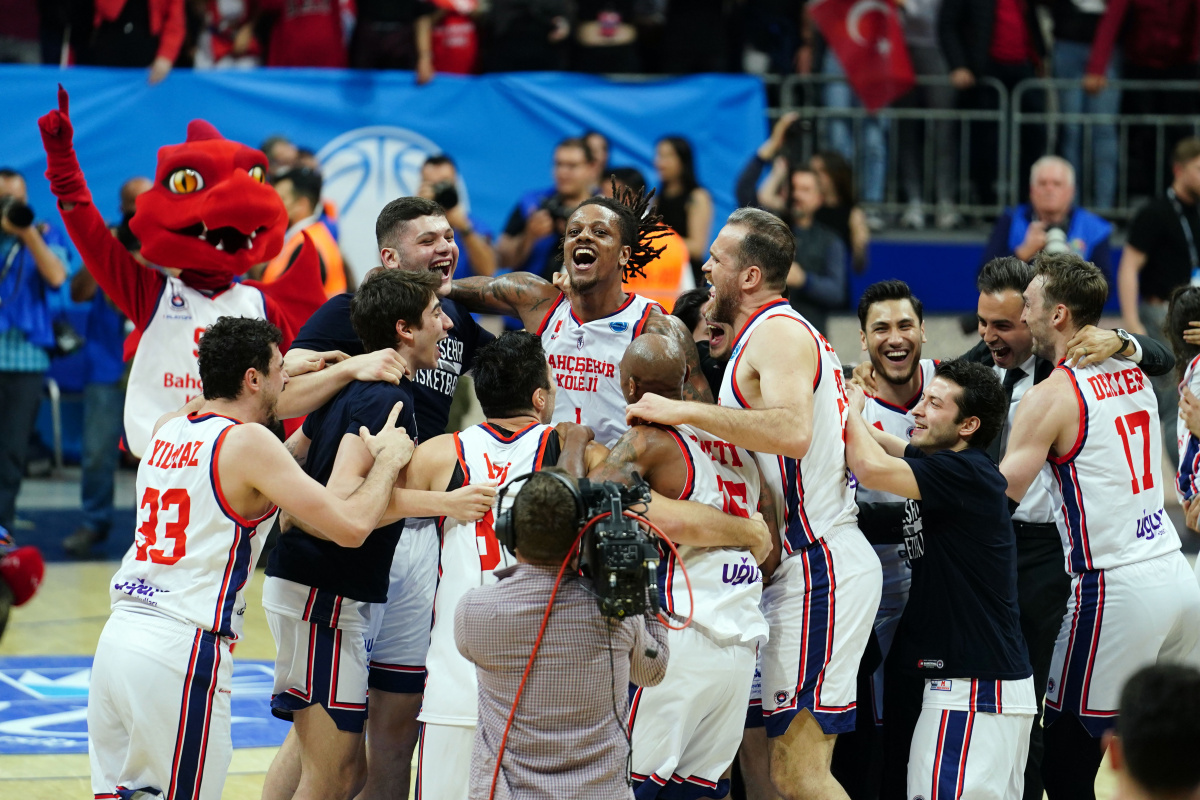 Bahçeşehir Koleji Avrupa Şampiyonu!