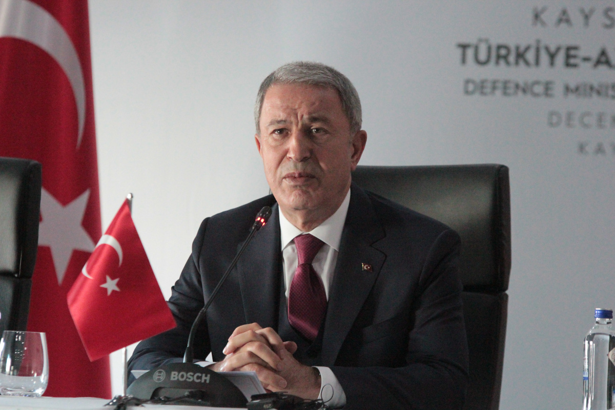 Bakan Akar'dan Yunanistan'a 'radar kilidi' tepkisi