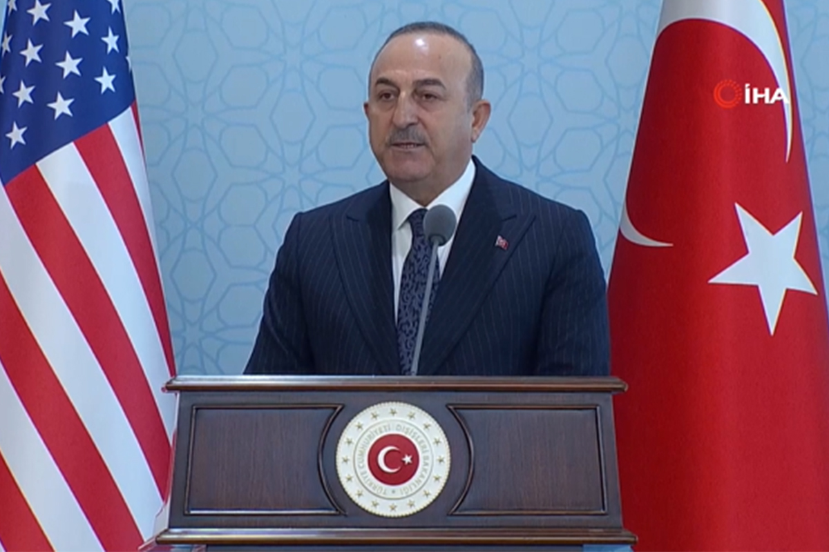 Bakan Çavuşoğlu: (F-16) 'ABD yönetimi talebimize güçlü destek veriyor, kendilerine teşekkür ediyoruz'