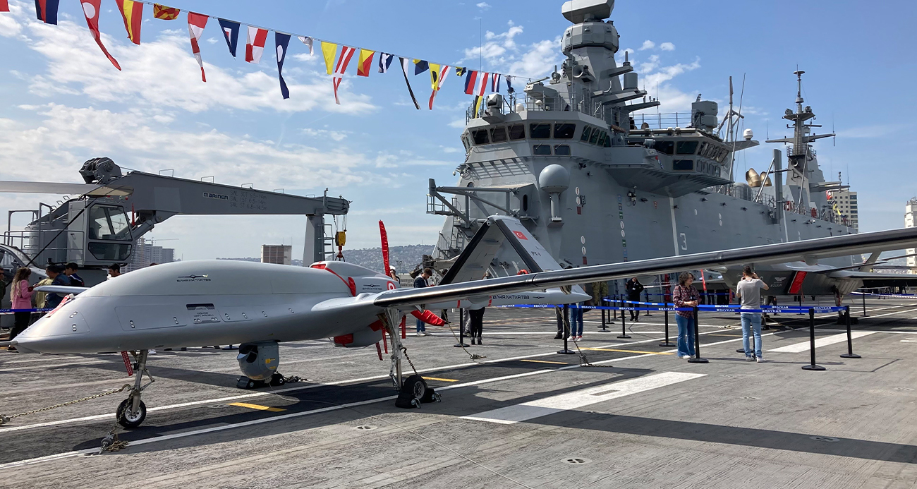 Bayraktar TB3 SİHA 2. uçuş testini  tamamladı