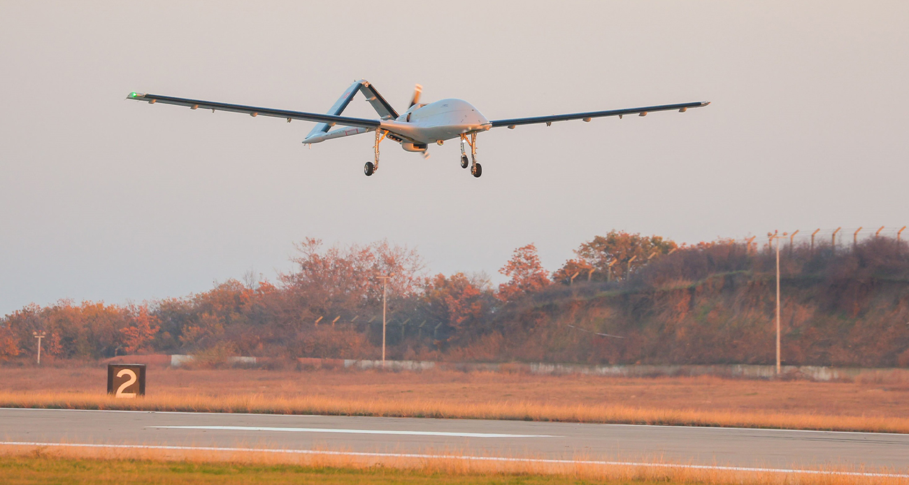 Bayraktar TB3 SİHA 32 saat havada kaldı