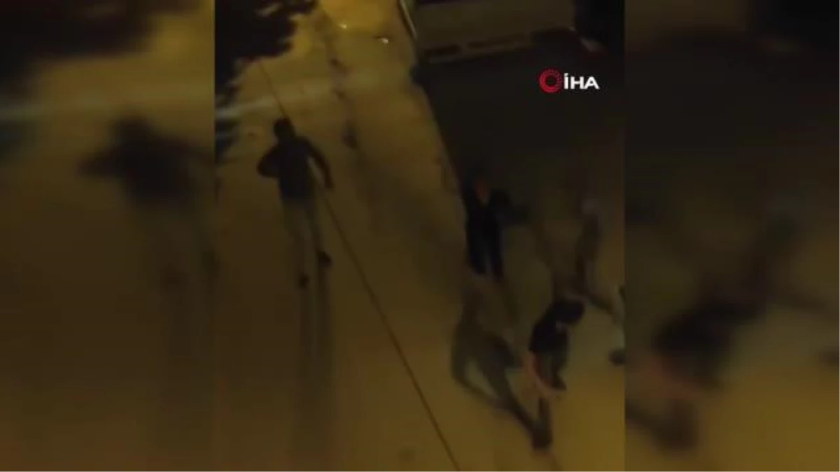 Bursa'da Hurda Toplama Kavgası: Sopa ve Bıçaklar Havada Uçuştu