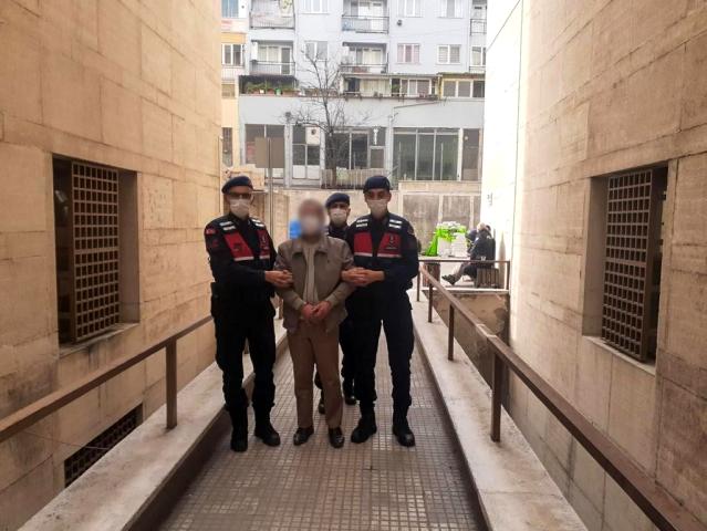 Gürsu'da jandarma sulama borularını çalan şahsı yakaladı