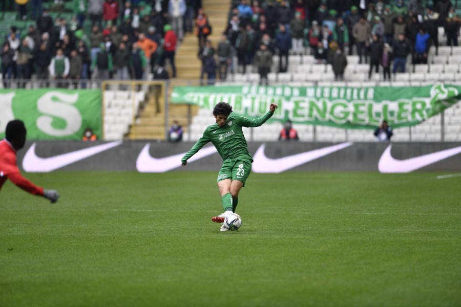 PFDK'dan Bursaspor'a ceza yağdı!