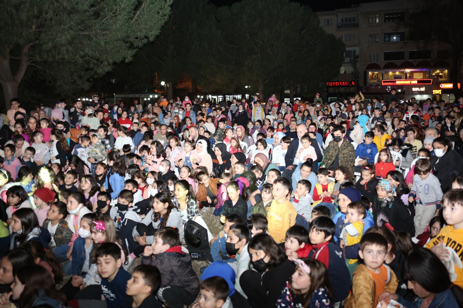 Gürsulular İftar Sonraları Eski Ramazanların Tadını Yaşıyor