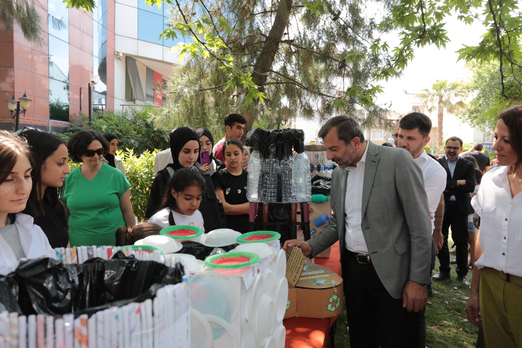 Çocukların Doğayı Koruyan Hayalleri Ödüllendirildi