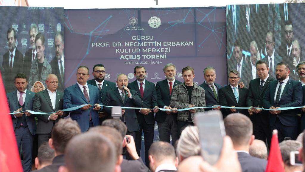 Gürsu’nun İlk Kültür Merkezi Açıldı