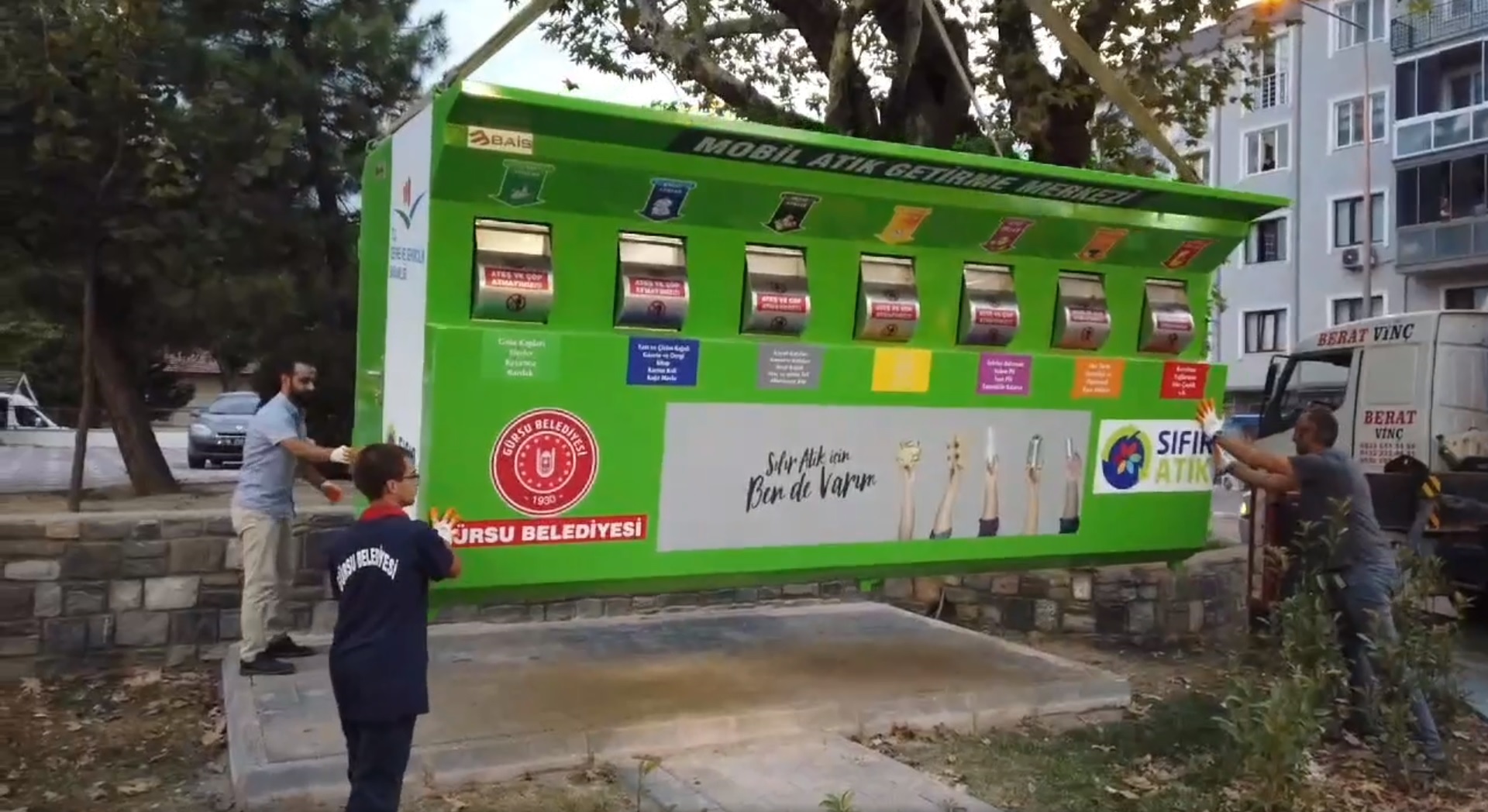 Gürsu Kent Kimliğiyle Gelişiyor