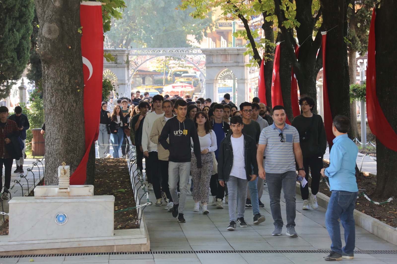 Gürsulu Gençler Ecdadın İzleriyle Buluşturuluyor