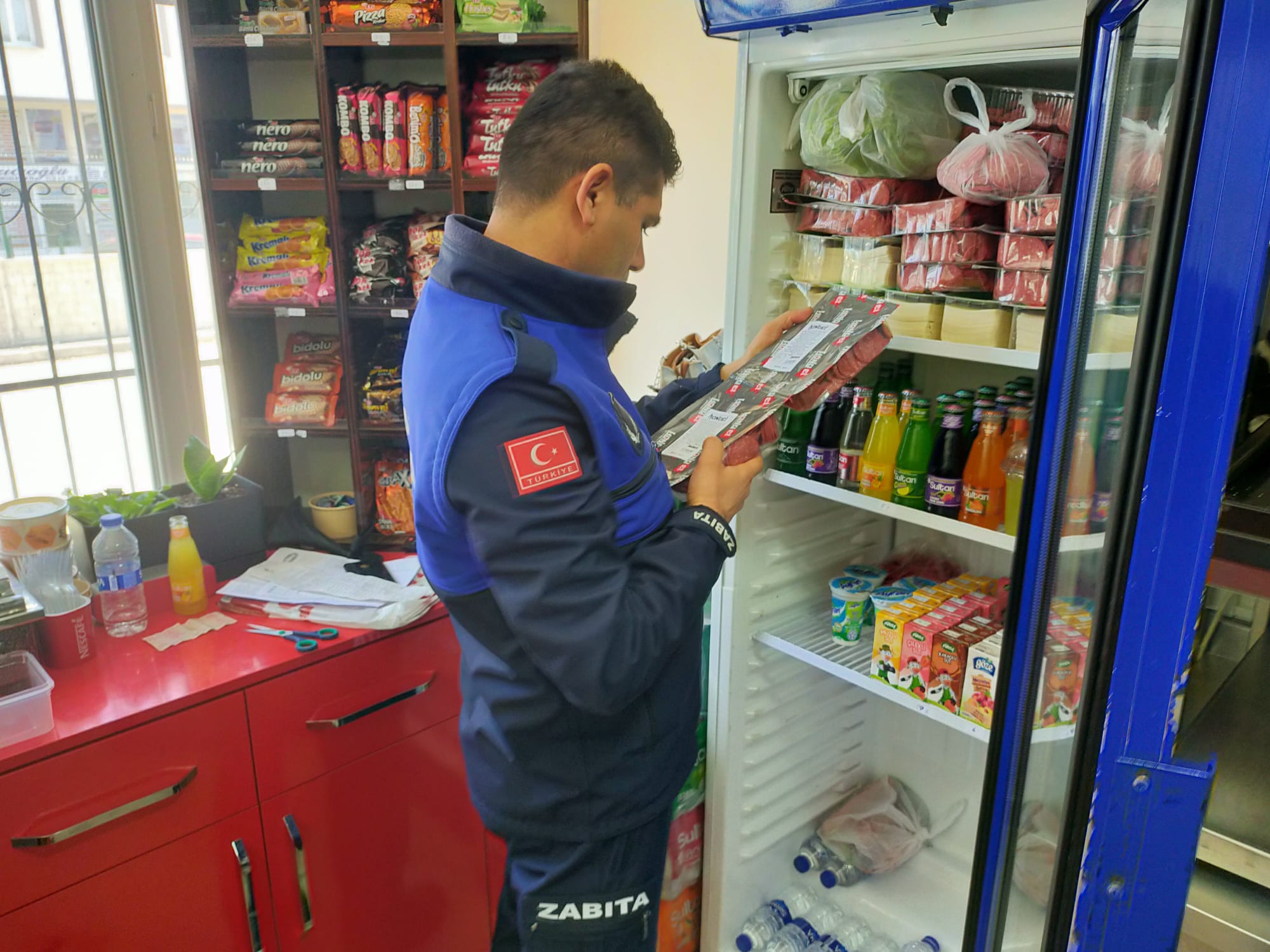 Gürsu Zabıtası Okul Kantinlerinde