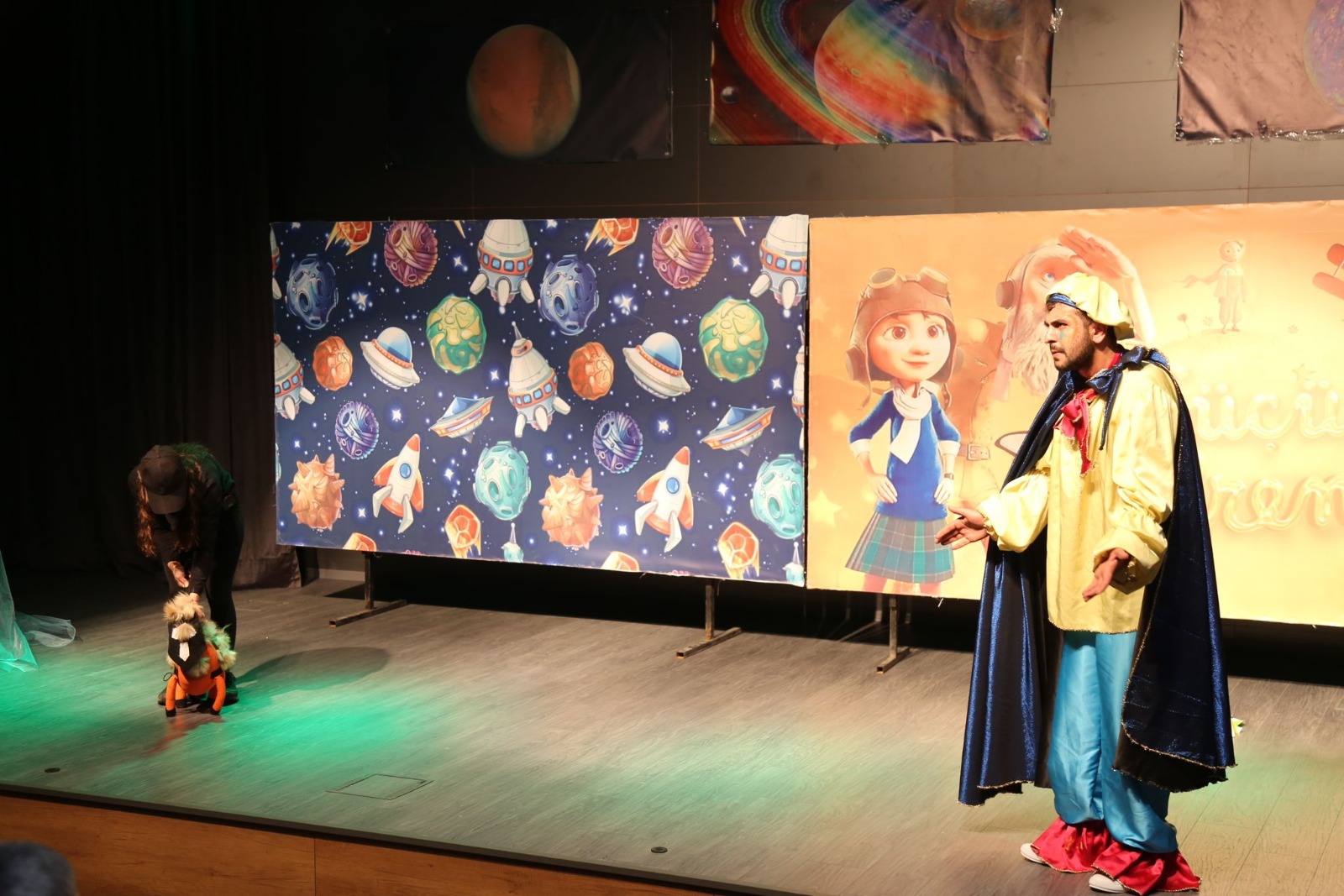 Küçük Prens’e Gürsu’da Yoğun İlgi