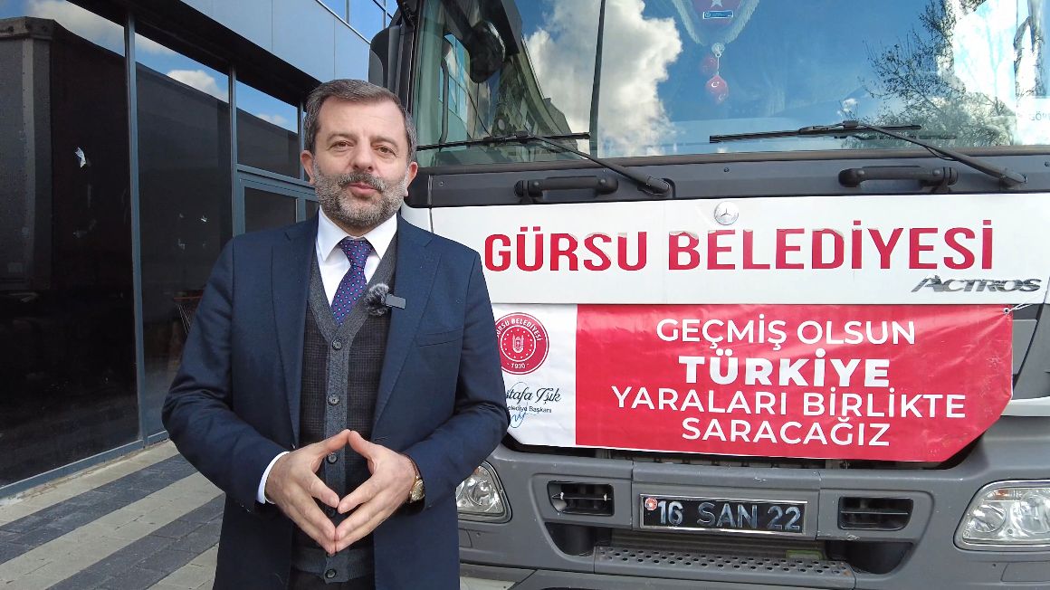 Gürsu Belediyesi, Afet Bölgesinden Elini Çekmiyor