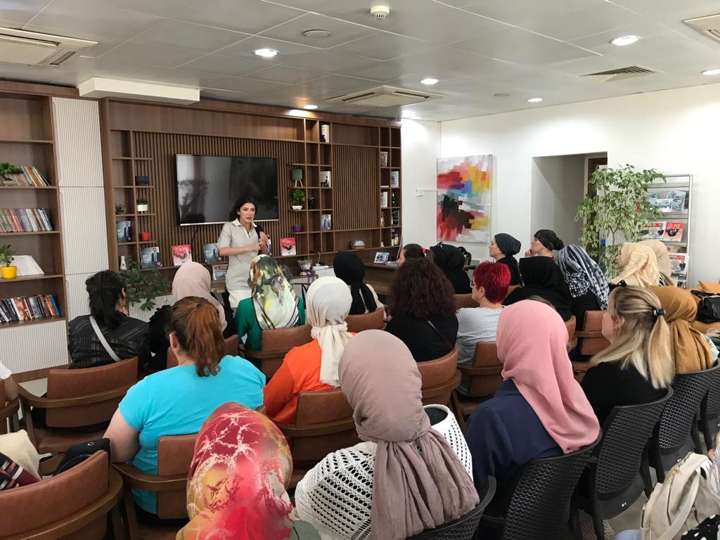  Gürsulu Kadınlara Kadın Sağlığı Bilinci