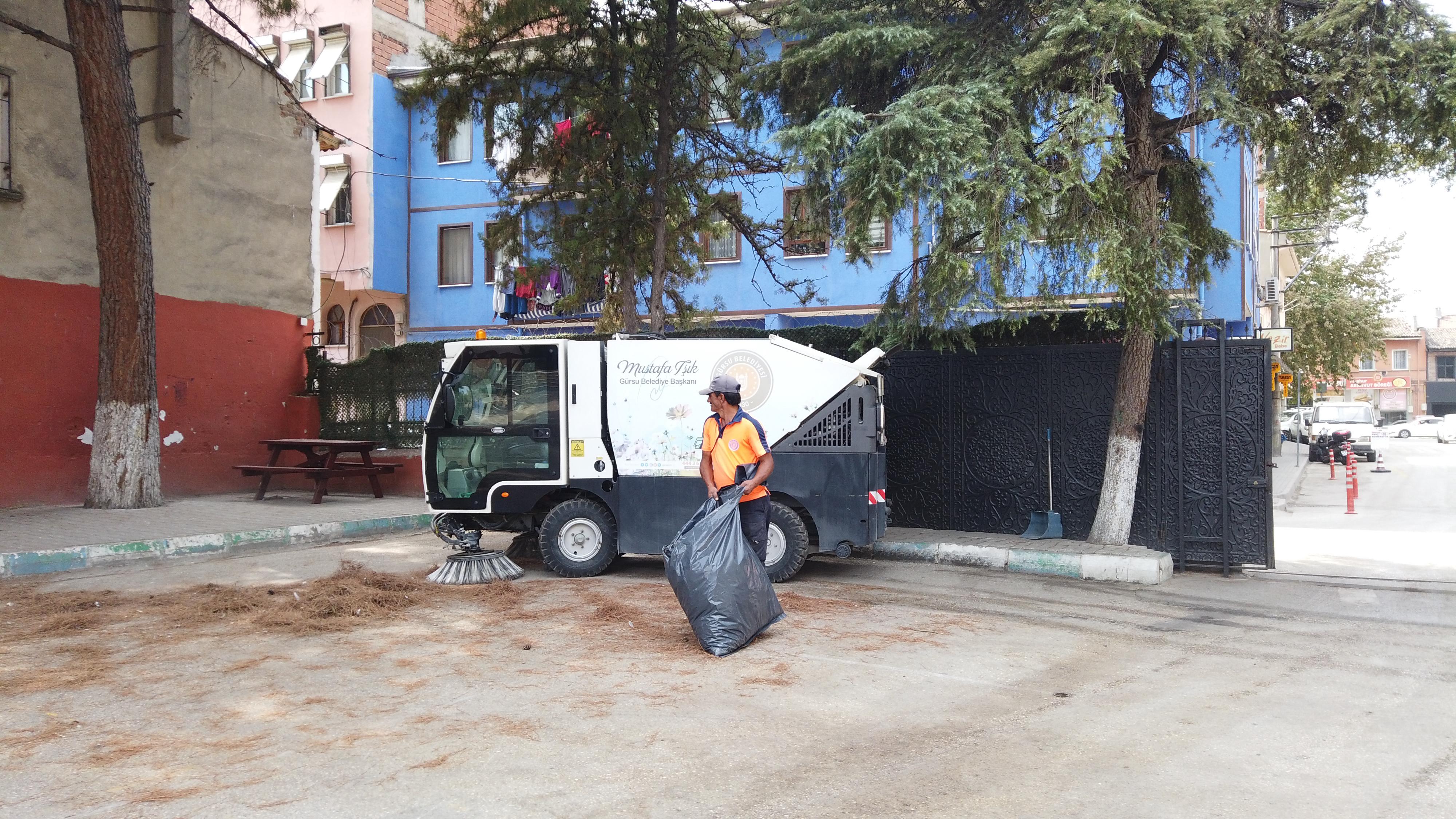 Gürsu Belediyesi’nden İlçedeki Okullara Makyaj