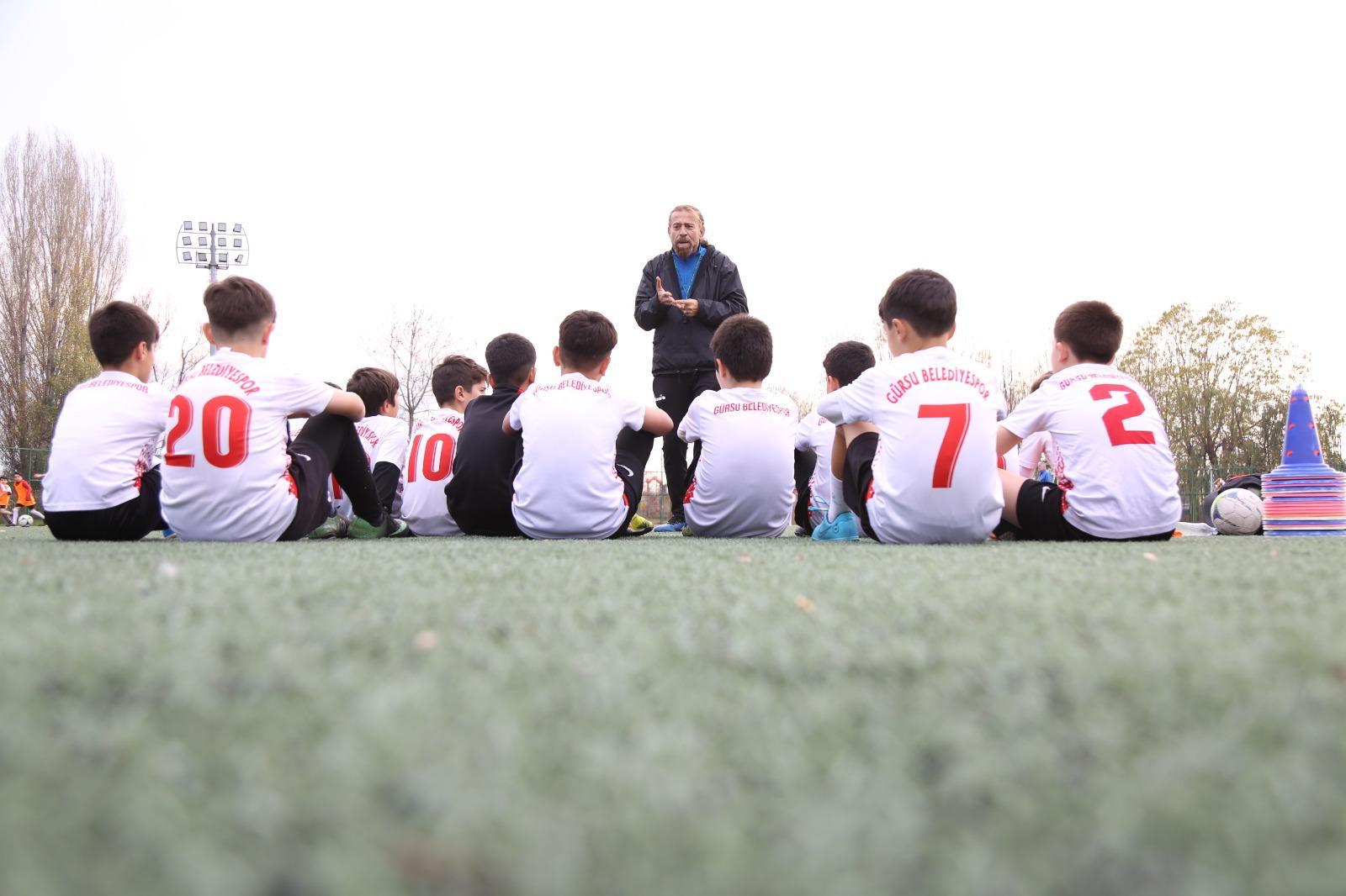 Gürsu’nun Yetenekli Kramponları Eğitilecek