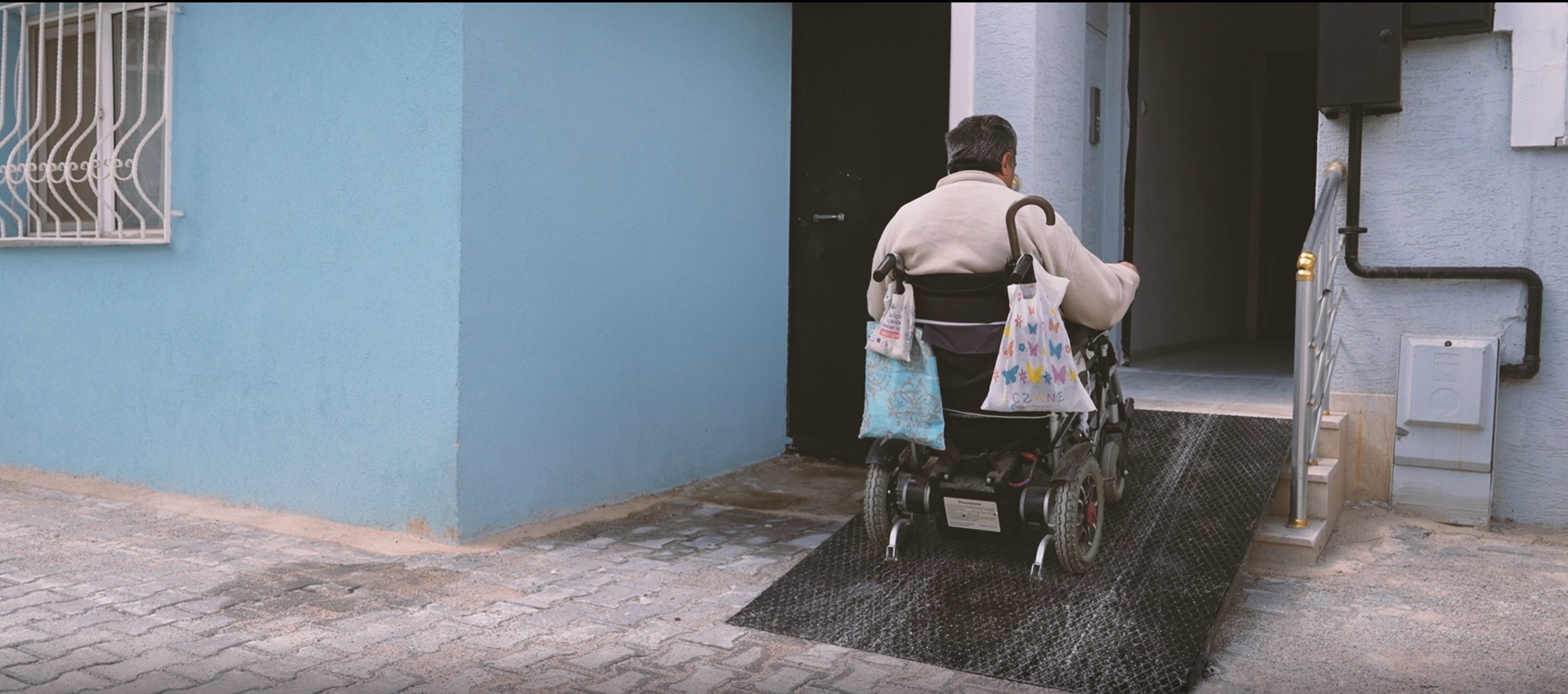 Başkan Mustafa Işık Bir Engeli Daha Ortadan Kaldırdı