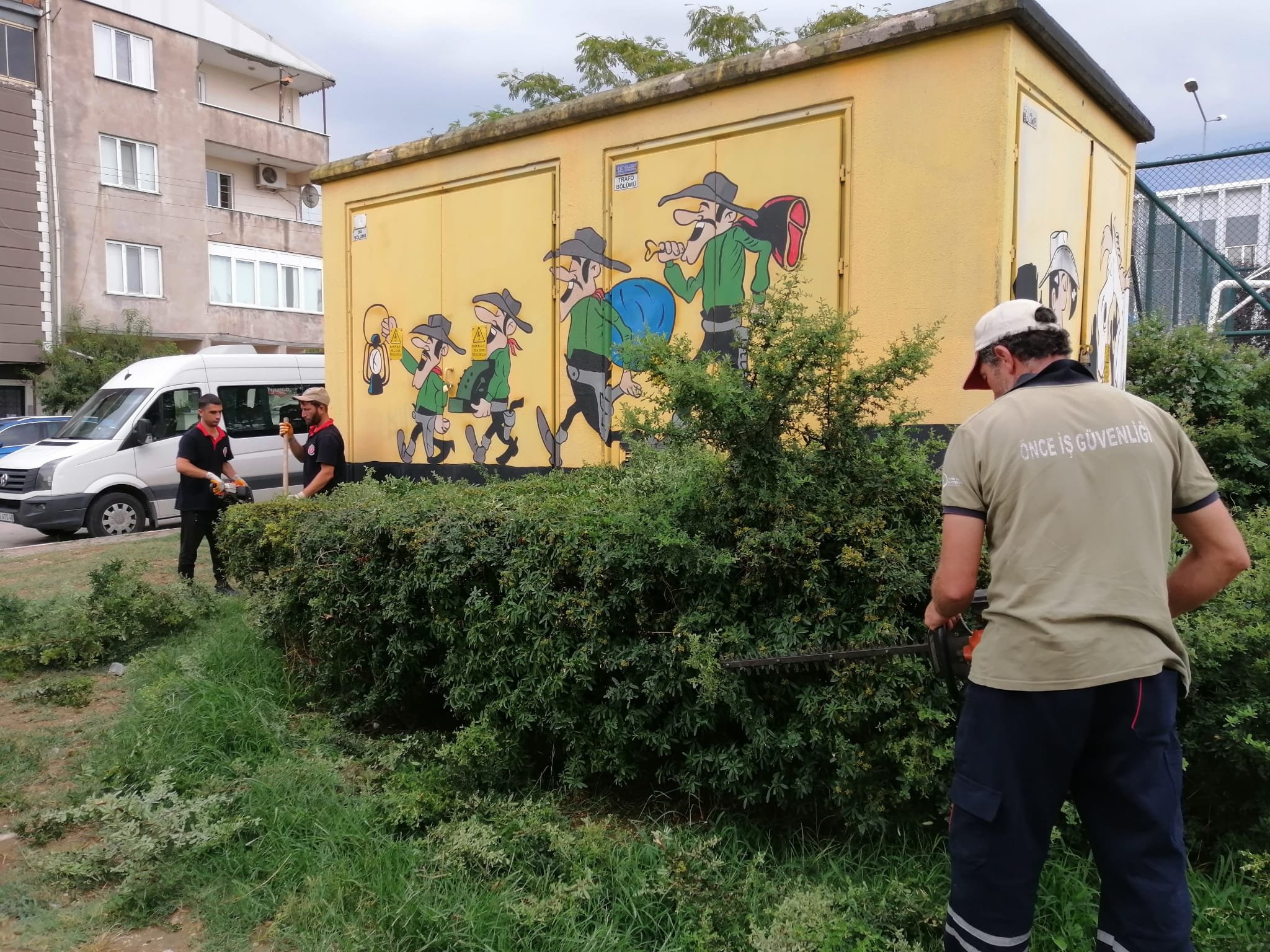 Gürsu’da Parklar Yeşilin Huzuruyla Taçlanıyor