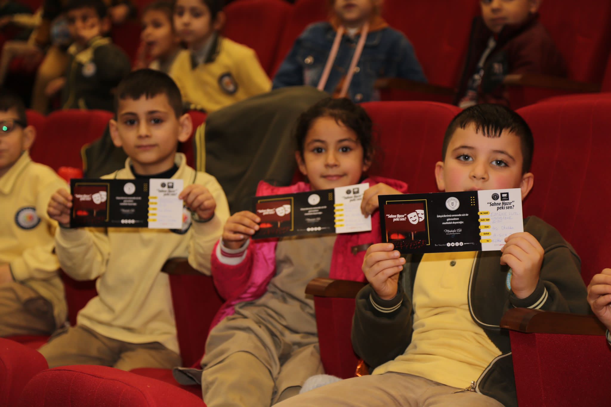 Gürsulu Çocuklardan ‘Atığını Getir Biletini Al’ Uygulamasına Yoğun İlgi