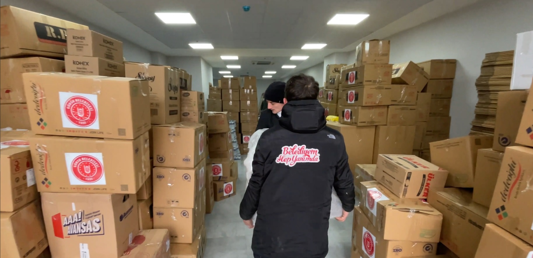 Gürsulu İnşaat Firmalarından Yardım Çağrısına Anında Cevap Geldi 