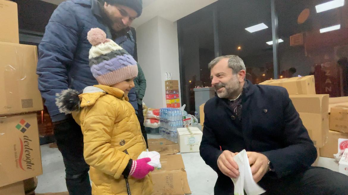 Gürsulu Azra Ece’nin Duygulandıran Yardımı 