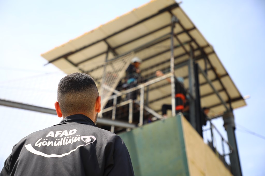 Afad Gönüllüsü Gençler, Doğada Güç Topladı