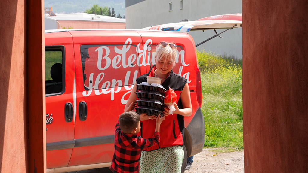 Misafir Gönüllü Militsa Gürsu’ya Çok Alıştı