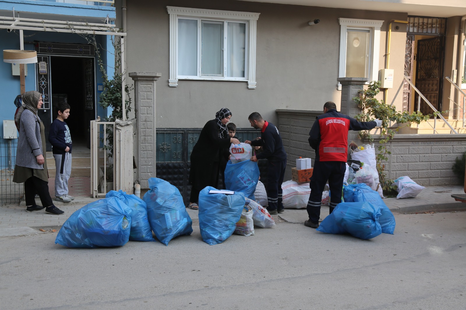 Gürsu Belediyesi’nden Çevreci Yeni Kampanya