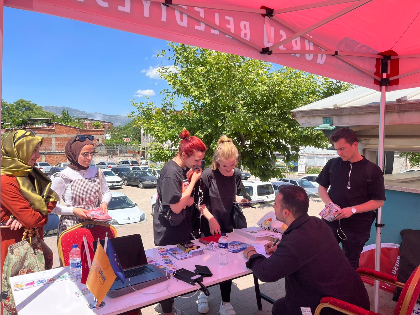Gürsulu Gençlere Avrupa Fırsatları Anlatıldı