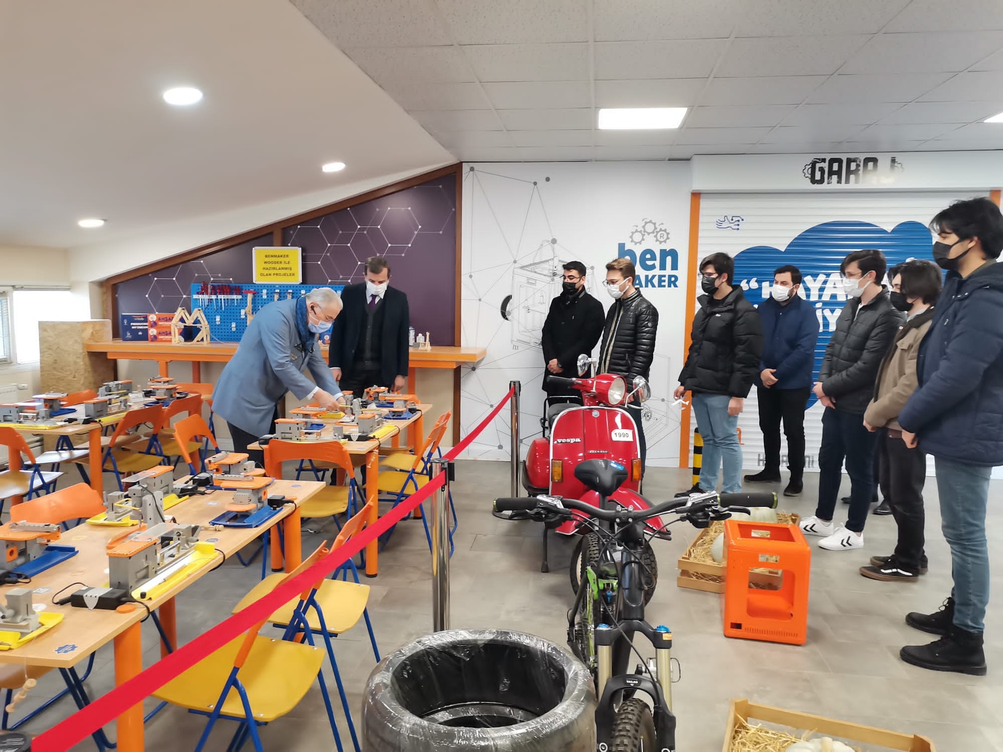 Gürsulu Gençler Teknofest İçin Destekleniyor