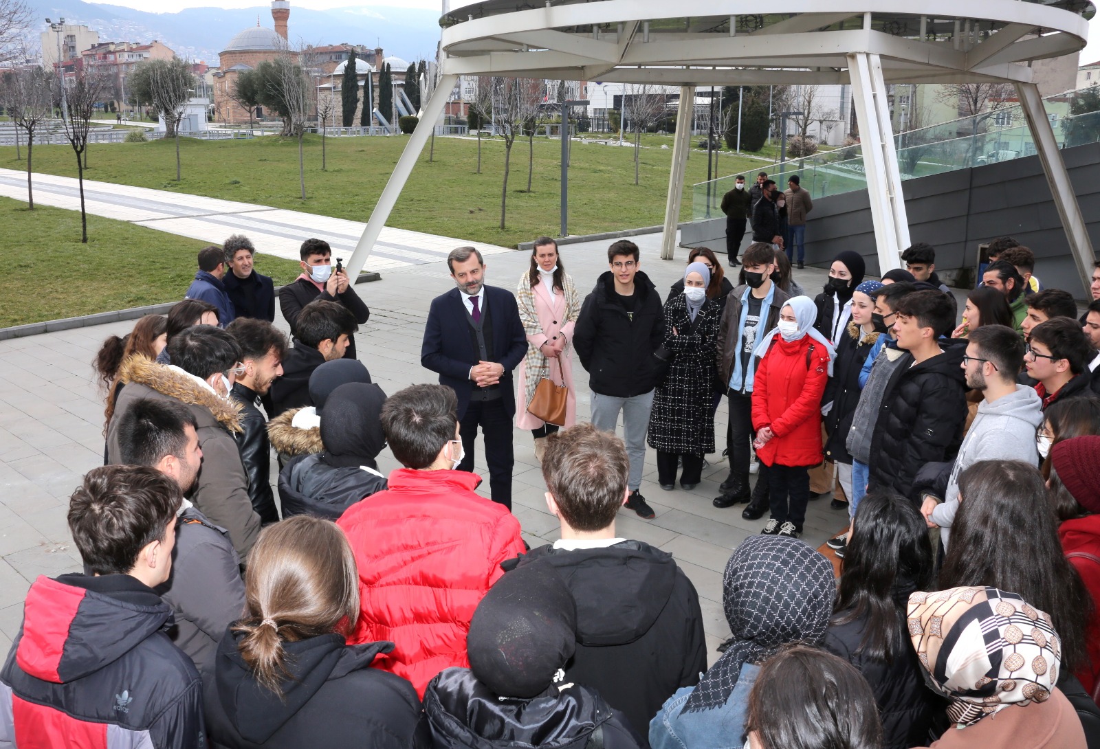 Gürsu'da Geçmişten Geleceğe Kültür Gezileri