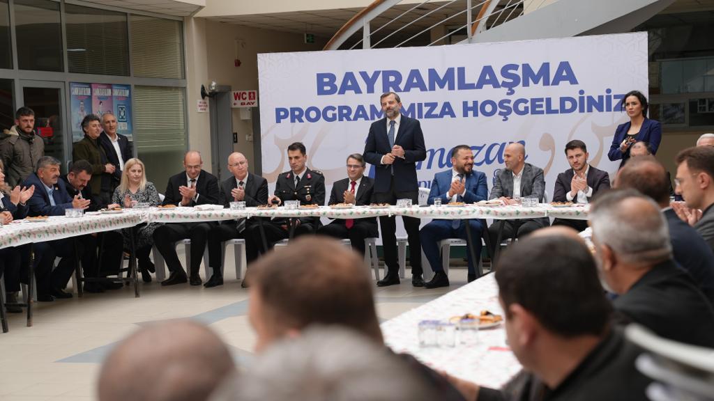 Gürsu’da Birlik Dolu Bayramlaşma Töreni