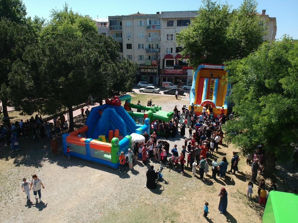 Gürsulu Çocuklar Uçurtma Şenliğinde Buluştu