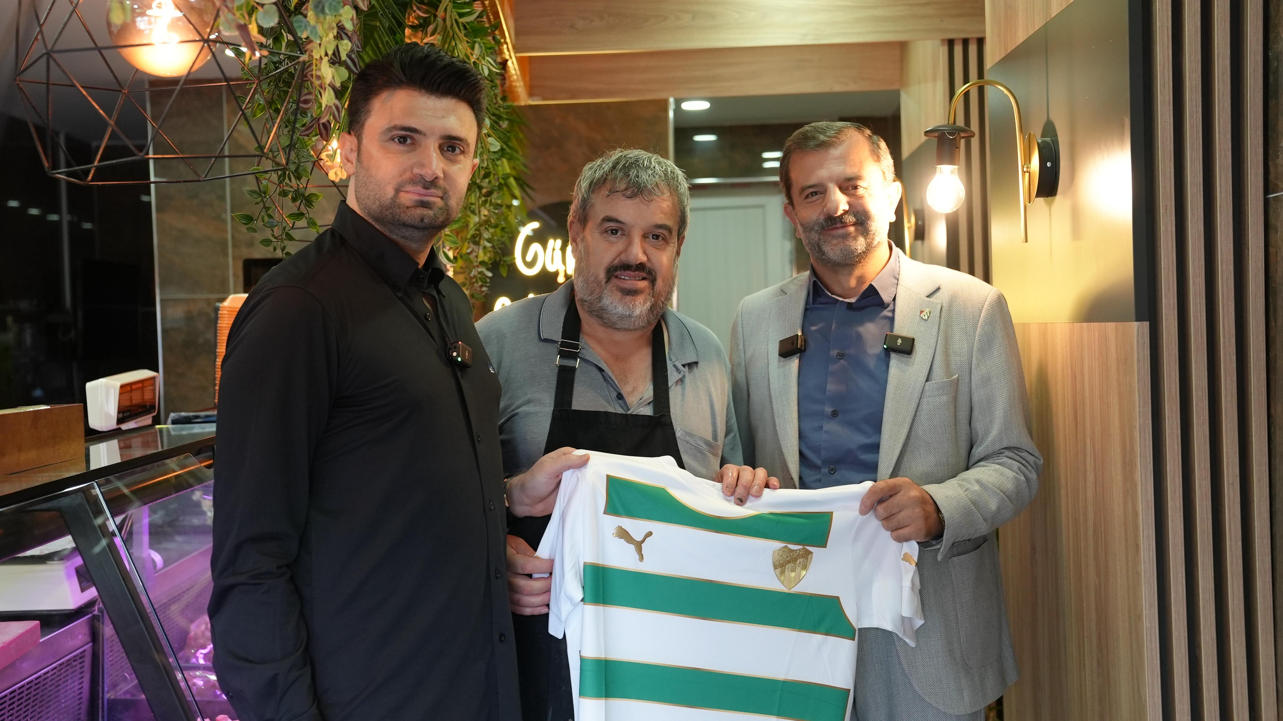 Gürsu Belediyesi’nden Bursaspor’a Tam Destek