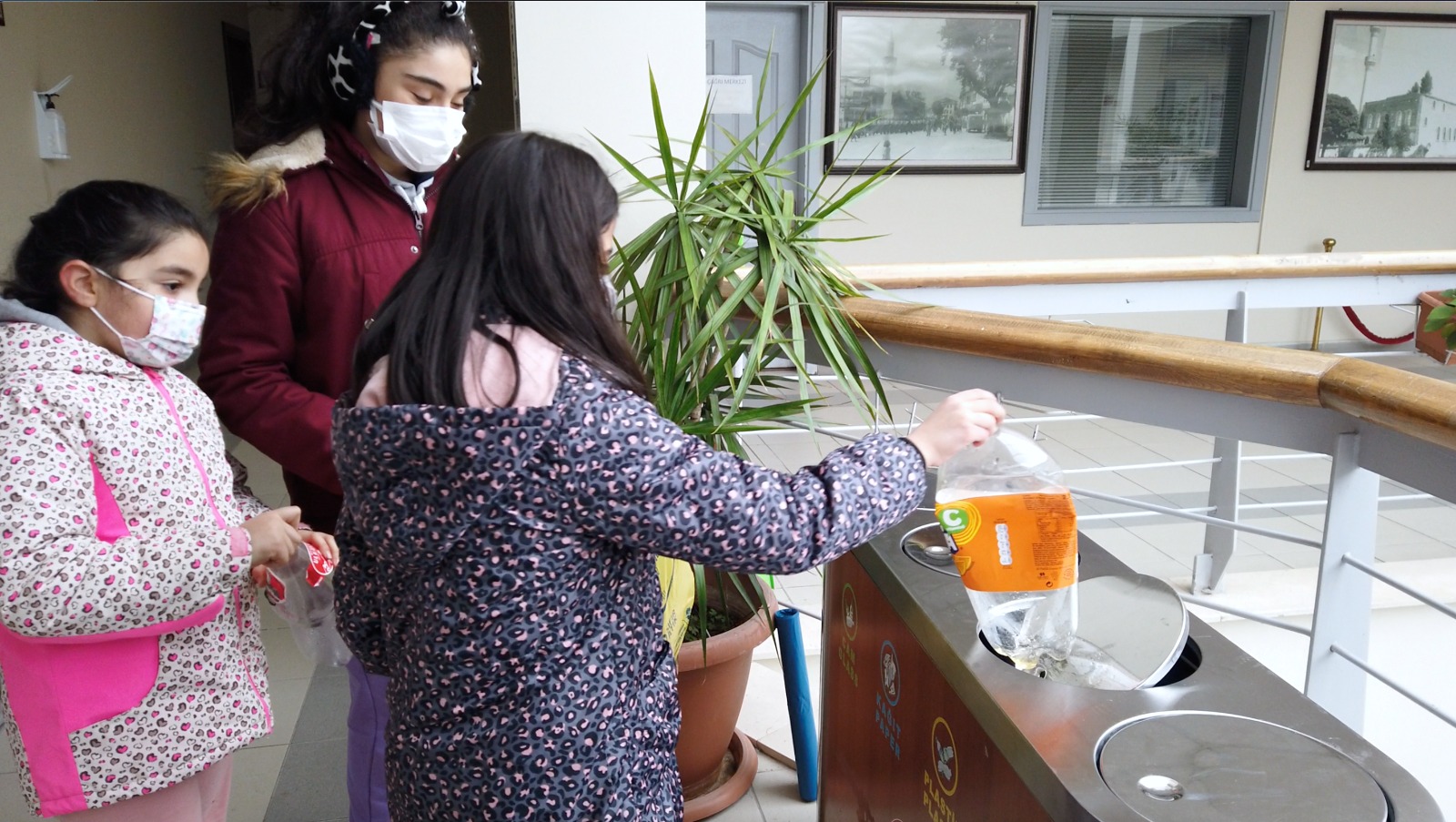 “Doğal Kaynakları Korunmuş, Temiz Bir Dünya İçin…” 