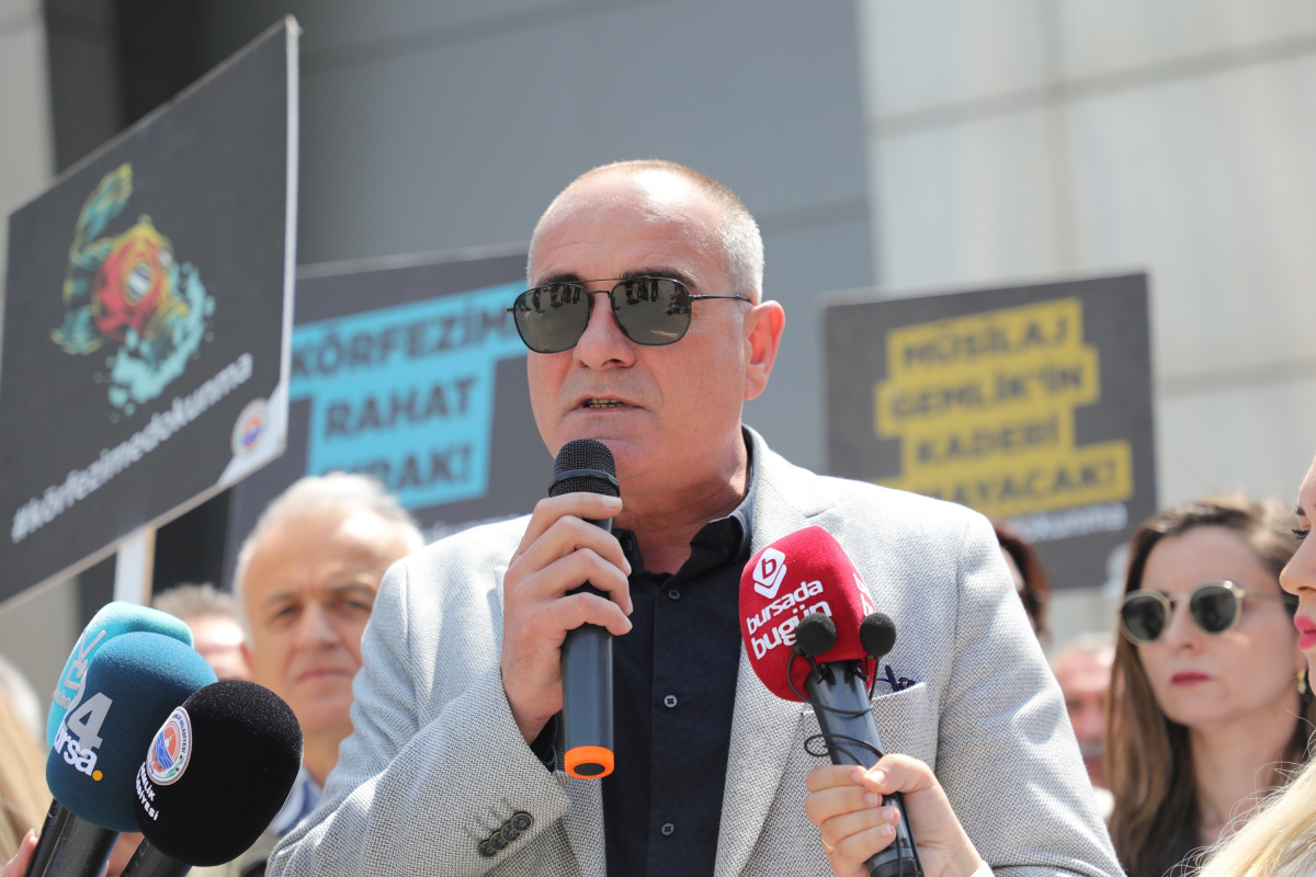 Gemlik'te kurulu derin deşarj projesine iptal davası