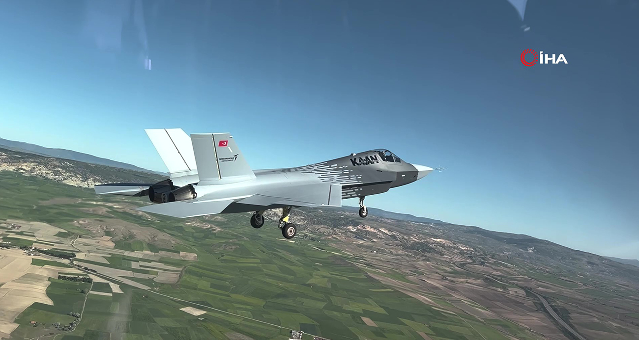 KAAN, ikinci kez gökyüzü ile buluştu