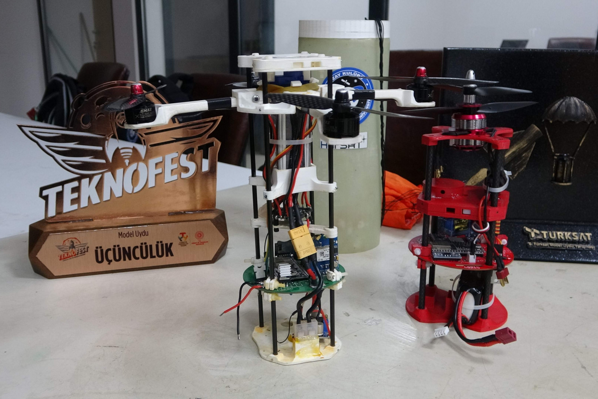 KTÜ'lü öğrenciler NASA tarafından düzenlenen yarışmada uydu fırlatacak