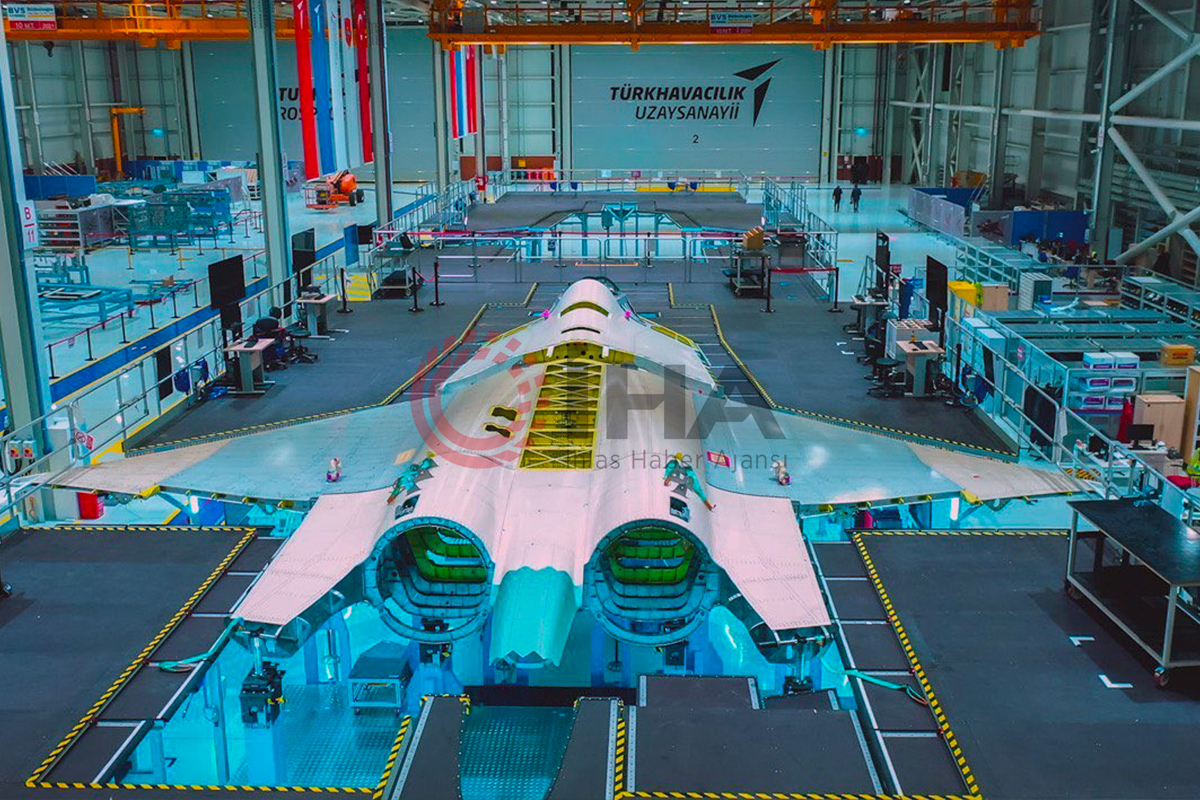 Milli Muharip Uçağı son montaj hattına girdi