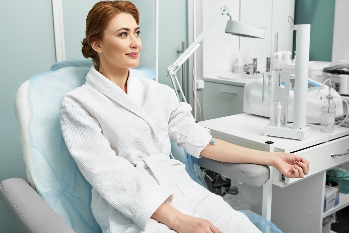 Ozon tedavisi, bakteri ve virüsleri öldürüyor