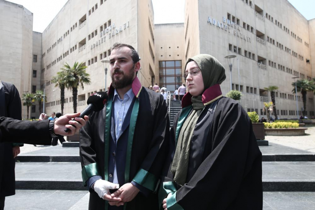 Saldırıya uğrayan avukat çift konuştu: 'Planlı ve tasarlanmış şekilde yolumuz iki araçla kesilerek darp edildik'