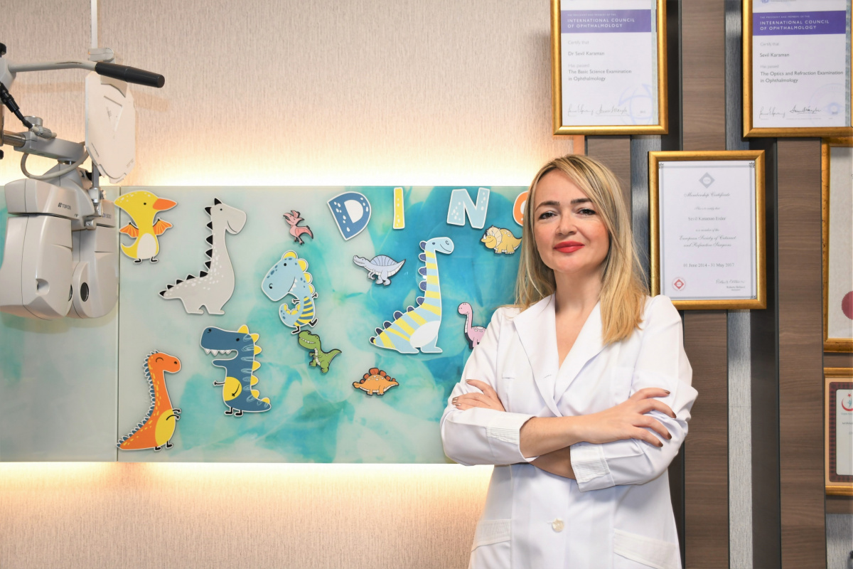 'Sömestr tatilinde çocukları bekleyen tehlike: Dijital göz yorgunluğu'