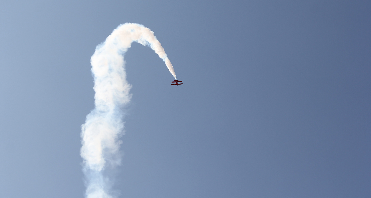 Türkiye’nin ilk kadın akrobasi pilotu Eskişehir’de hayran bıraktı