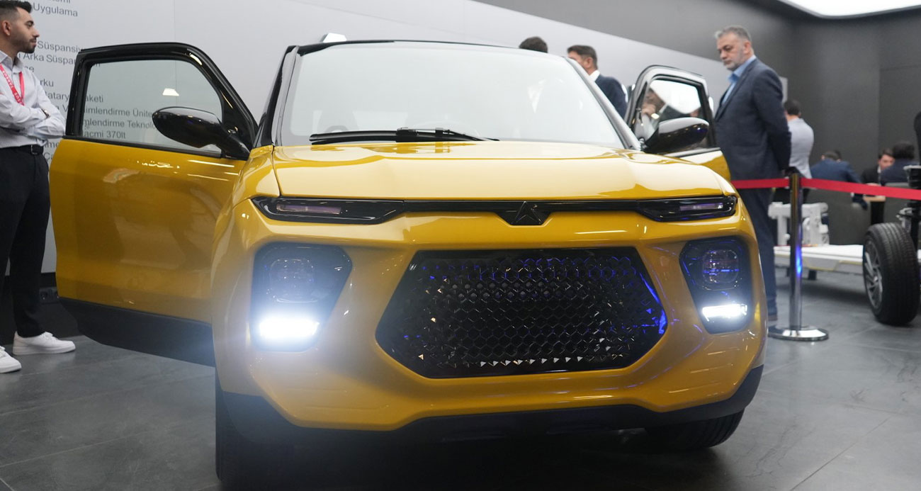 Yüzde 100 yerli elektrikli aracı 16 yaşındaki gençler kullanabilecek